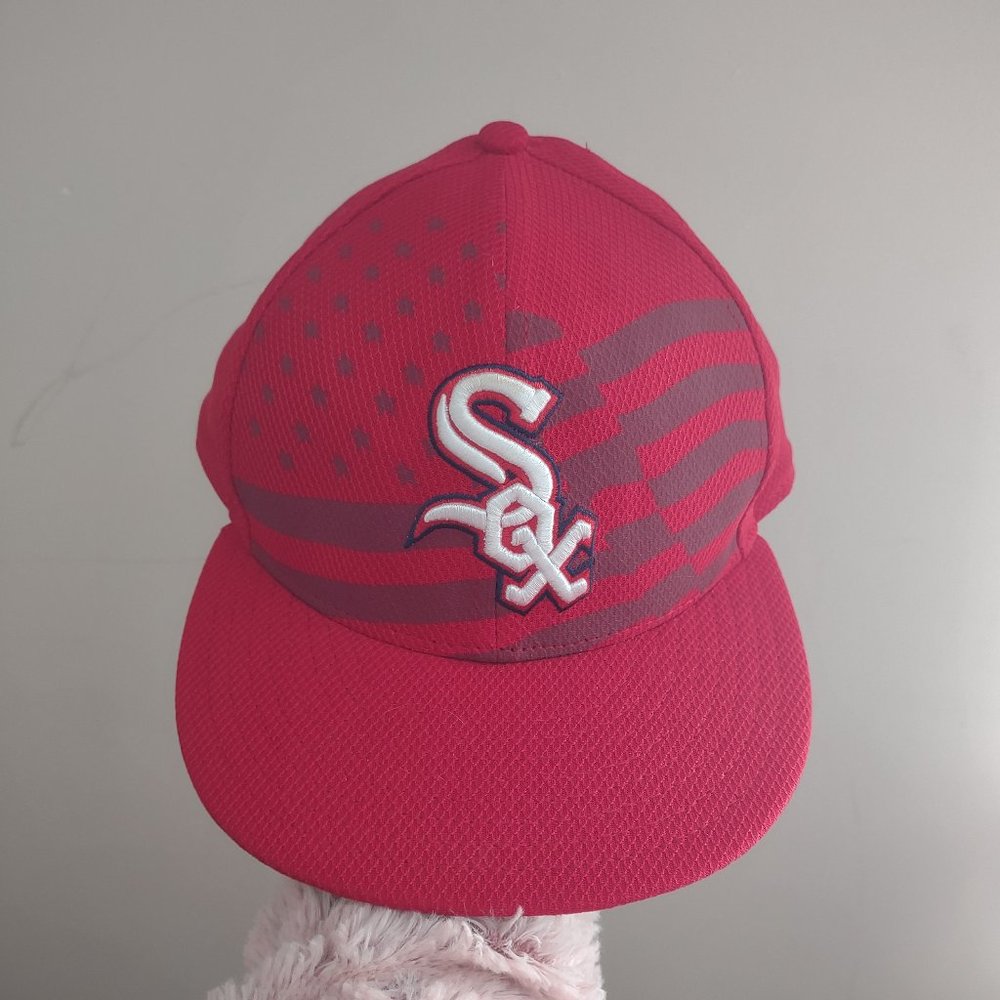 MLB Fitted White Sox Baseball Cap